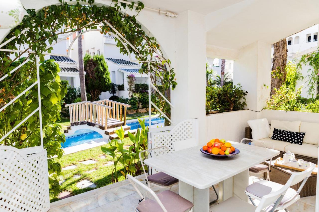 Oasis Club II Triplex Apartment By Rock Rentals Javea Ngoại thất bức ảnh